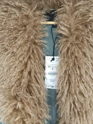 Kimono Zara Bordado Edición Limitada T.M