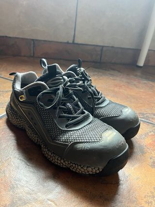 Zapatillas de trabajo SIR negras/grises 42
