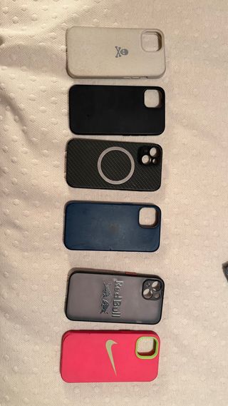 Fundas iPhone 13 Nike y Red Bull Sacalpers etc