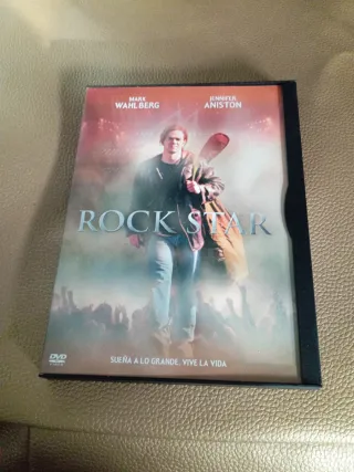 DVD Rock Star (Español)