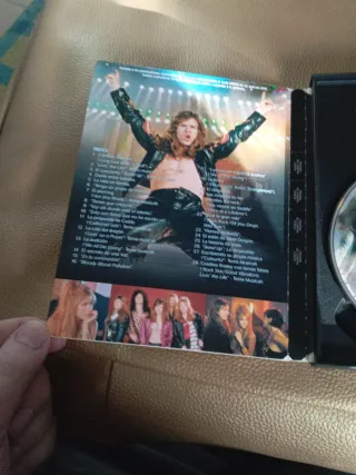 DVD Rock Star (Español)