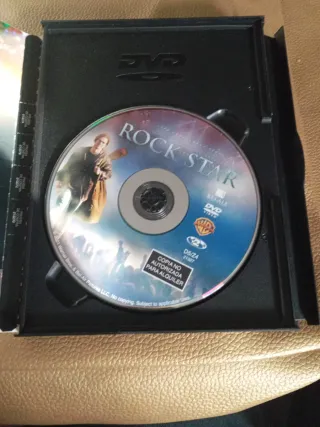 DVD Rock Star (Español)