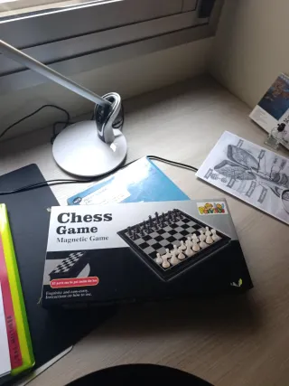 Gioco di Scacchi Magnetico Portatile