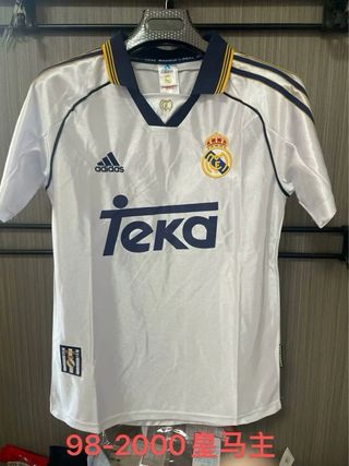 Camisetas de futbol de todos los equipos del mundo