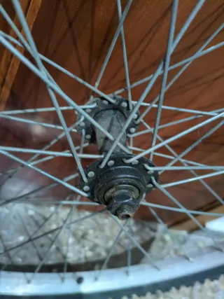 Rueda de bici 26 pulgadas