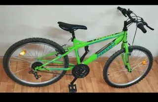 Bicicleta Infantil Neon Verde