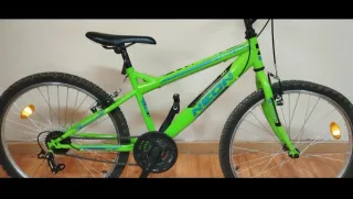 Bicicleta Infantil Neon Verde