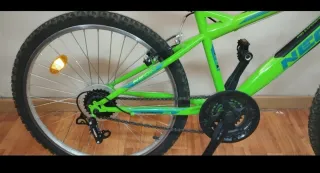 Bicicleta Infantil Neon Verde