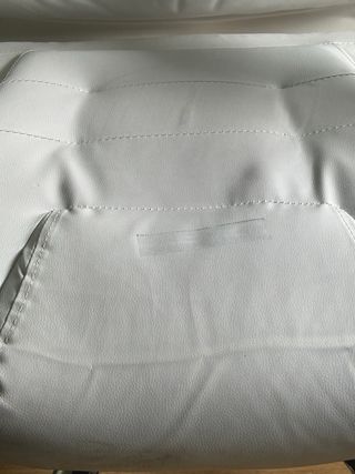 Silla estudio reclinable con reposapiés y masaje