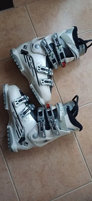 Botas de esquí Salomon 37/38
