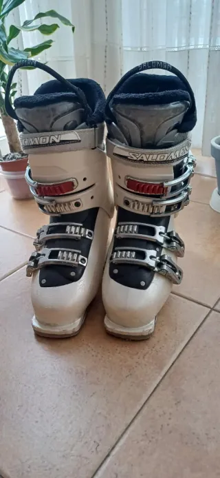 Botas de esquí Salomon 37/38