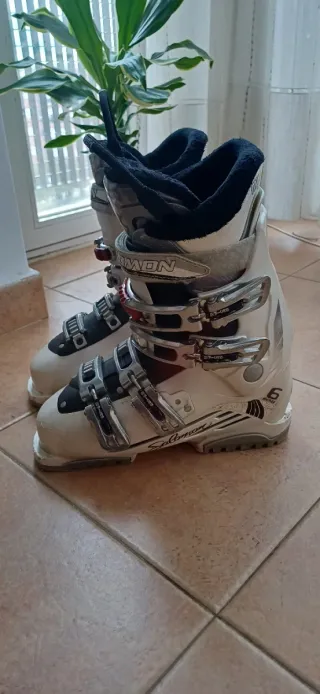Botas de esquí Salomon 37/38
