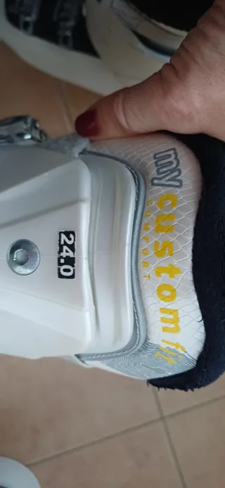 Botas de esquí Salomon 37/38