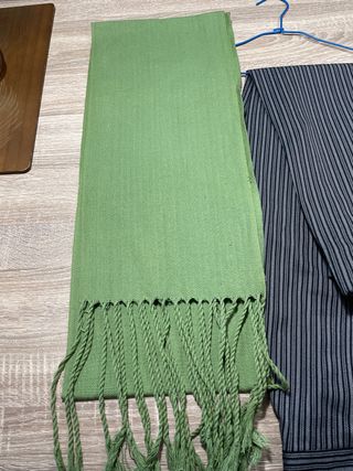 Faja fallero traje regional verde