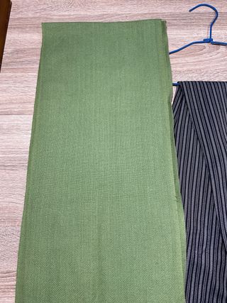 Faja fallero traje regional verde