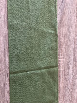 Faja fallero traje regional verde