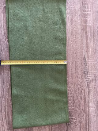 Faja fallero traje regional verde