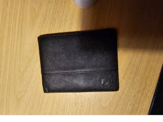 Portafoglio H20 nero