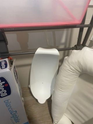 Lote Bebé: Stokke, Chicco, Báscula