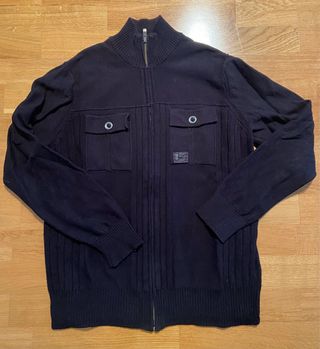 Chaqueta Calvin Klein Negra Talla M Hombre