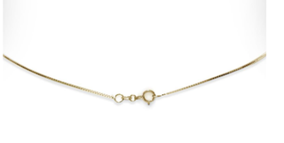 Collana perla e zircone blu argento