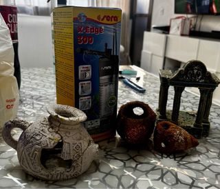 Filtro acuario Sera X-Edge 300 + REGALO adornos