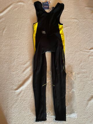 Culotte Largo Sportful Invierno Talla M Nuevo