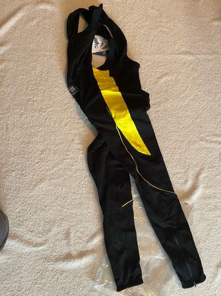 Culotte Largo Sportful Invierno Talla M Nuevo