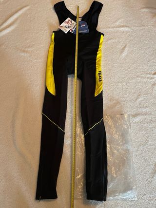 Culotte Largo Sportful Invierno Talla M Nuevo