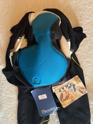 Culotte Largo Sportful Invierno Talla M Nuevo