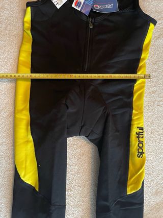 Culotte Largo Sportful Invierno Talla M Nuevo