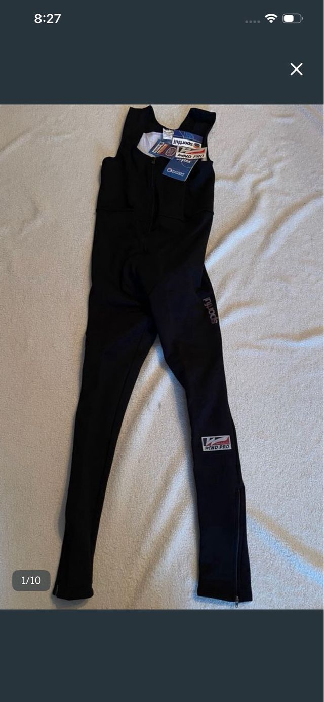 Culotte Sportful Inverno Taglia M Nuovo