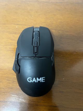 Ratón Gaming Negro