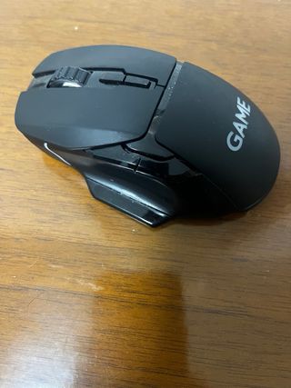 Ratón Gaming Negro