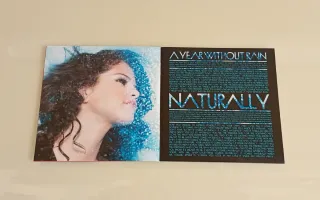 CD Selena Gomez & The Scene - A Year Without Rain