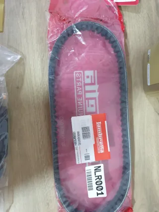 Lote recambios Lambretta V125 Special