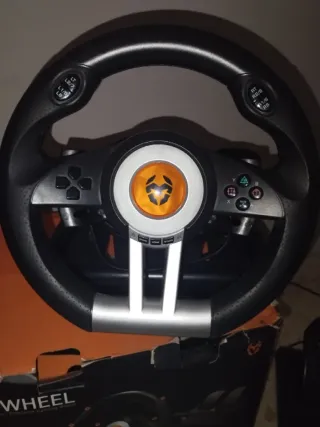 Volante K-WHEEL para PC, PS4 y Xbox
