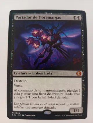 Portador de floramargas Magic Carta