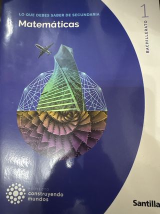 Librillo de matemáticos Santillana