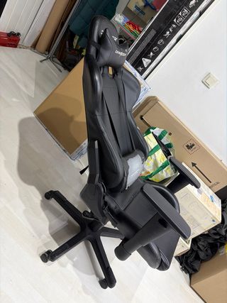Silla Gaming DXRacer Negra
