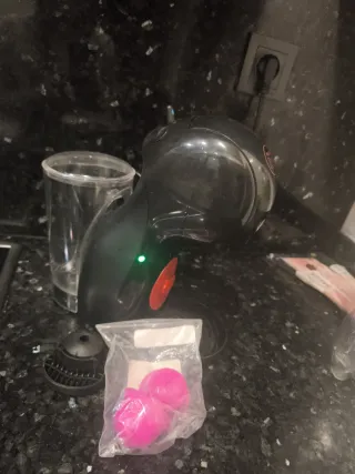 Cafetera Nescafé Dolce Gusto Negra