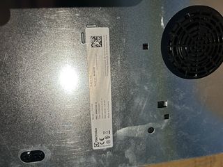 Placa de inducción Electrolux
