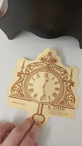 Orologio da tavolo Le Ore Made in Italy