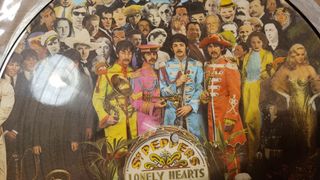 The Beatles Sergeant Pepper's Lonely Hearts Club D