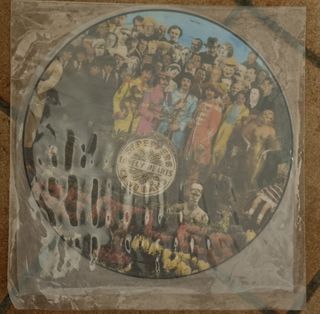 The Beatles Sergeant Pepper's Lonely Hearts Club D