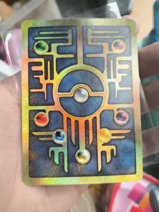 Carta Pokémon TCG Mew Ancient Promo
