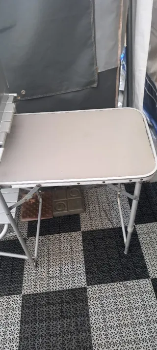 Mueble Cocina Camping Metal