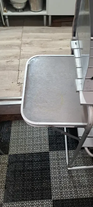 Mueble Cocina Camping Metal