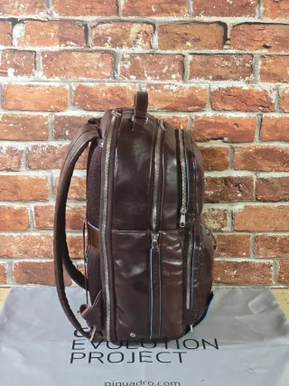 ZAINO PIQUADRO BLUE SQUARE FAST CHECK CA4898B2/M