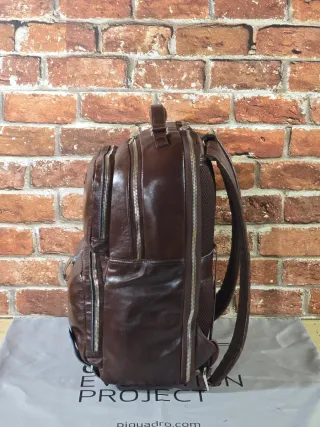 ZAINO PIQUADRO BLUE SQUARE FAST CHECK CA4898B2/M